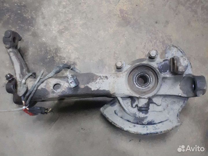 Правый поворотный кулак ауди а4 б5