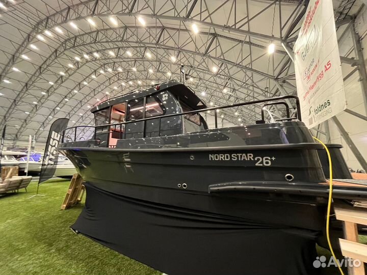 Морской катер Nord Star 26 в наличии