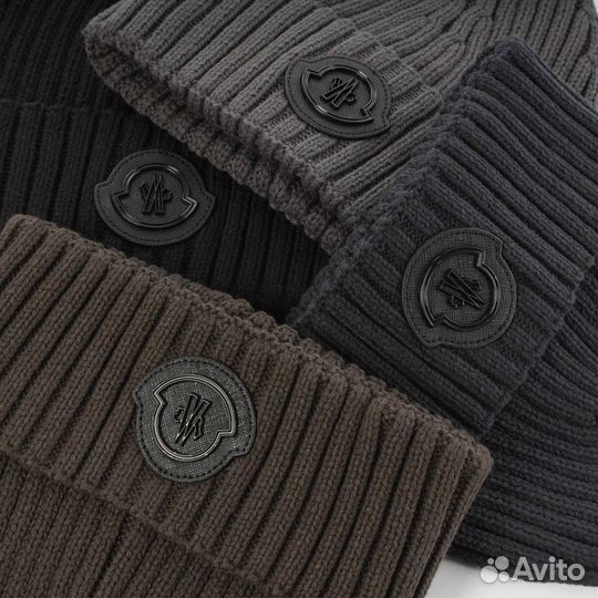 Шапки moncler