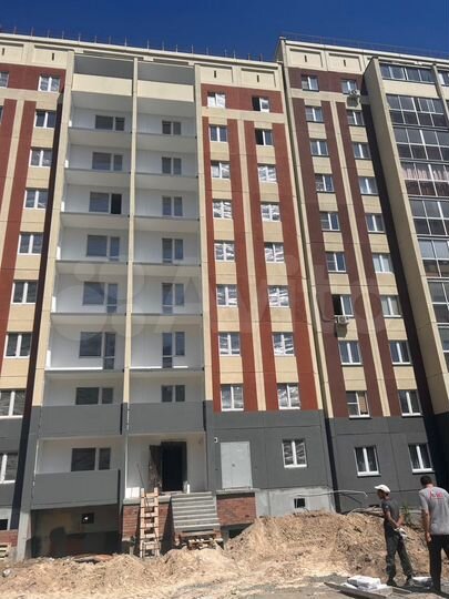 1-к. квартира, 30 м², 6/9 эт.