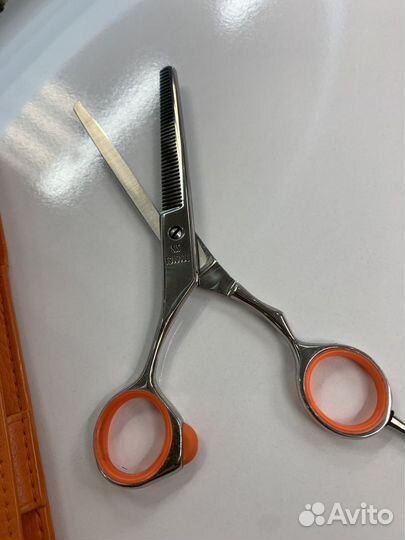 Филировочные ножницы для левши