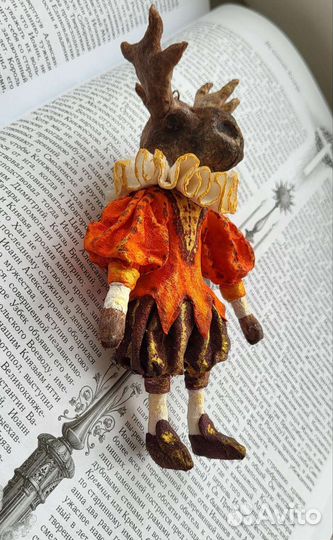 Ватная игрушка 