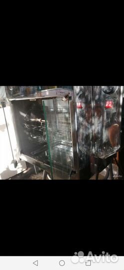 Печь для куры(крылышек и ножек) гриль бу