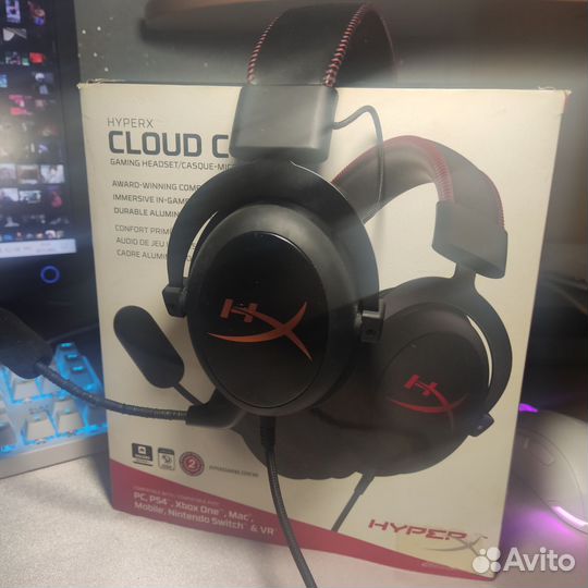 Hyperx cloud core
