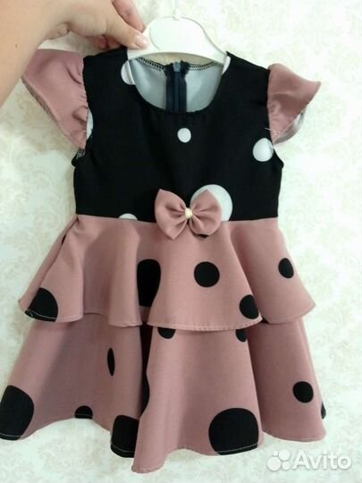 Платье для девочки