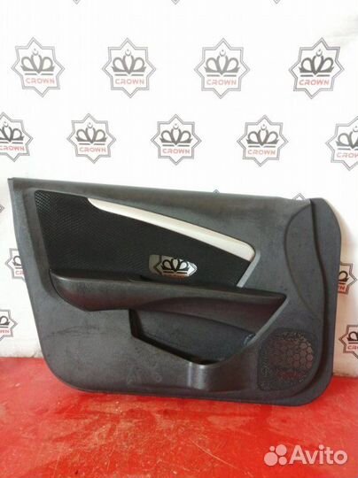 Облицовка двери передняя левая Nissan Almera G15