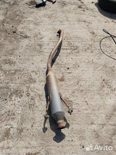 Глушитель резонатор Geely Emgrand Fe-2 хэтчбек