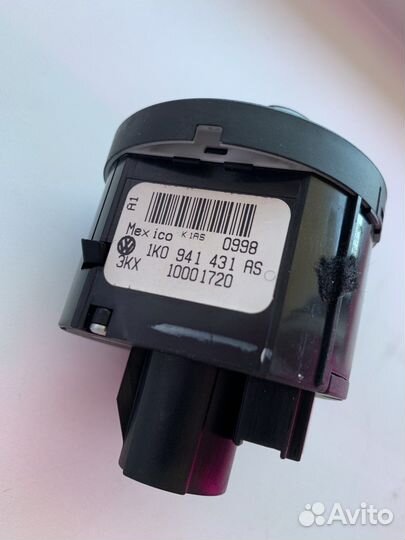 Переключатель света Volkswagen golf/jetta/passat