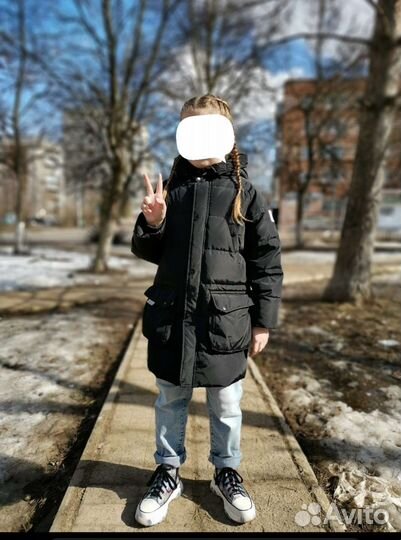 Пуховик для девочки