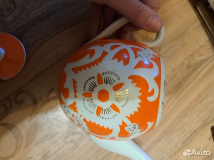 Чайник марки Песочное