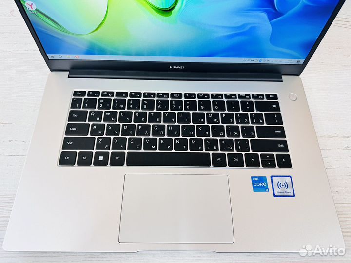 Ноутбук huawei MateBook d 15