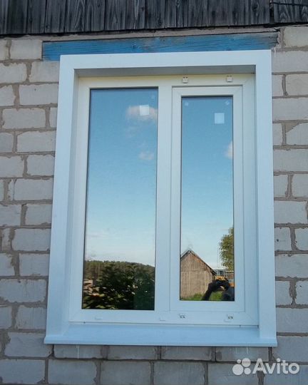 Евроокно однокамерное