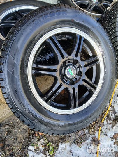 Зимние колеса 215/65/r16