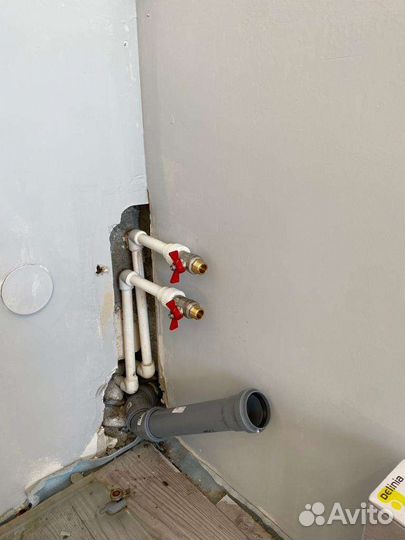 Сантехник.Любой район.Все виды работ