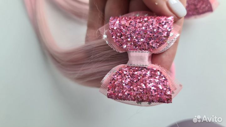 Резинки пряди