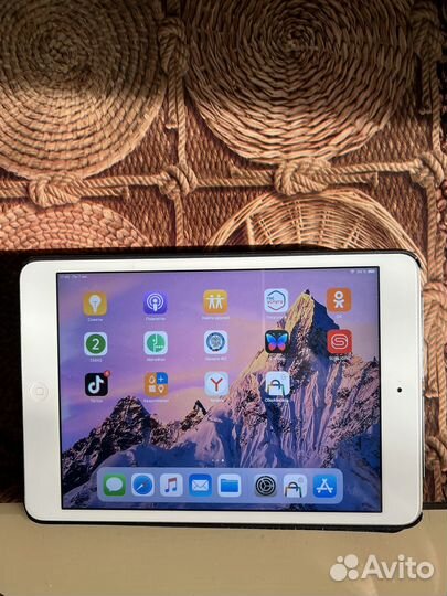 Планшет apple iPad mini 2 с retina