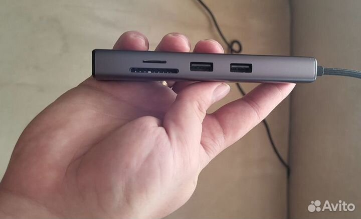 Хаб для макбука ugreen USB C HUB 4K 60Hz