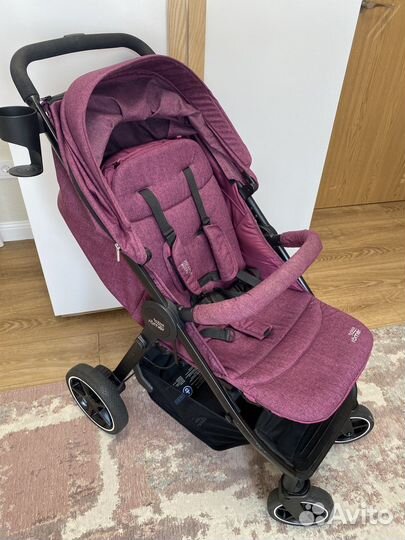 Коляска Britax Roemer B- Agile M Cherry wine