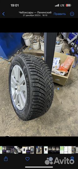 Michelin X-Ice North 4 255/55 R18