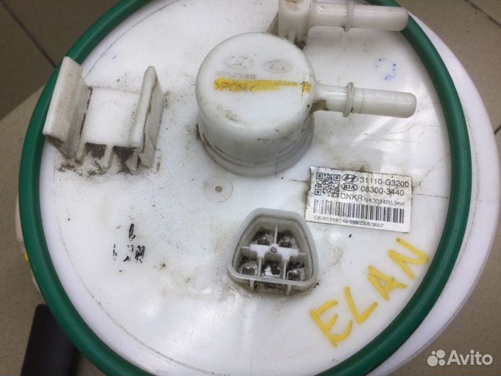 Насос топливный электрический Hyundai Elantra AD