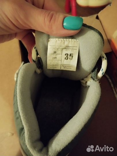 Лыжные ботинки 35