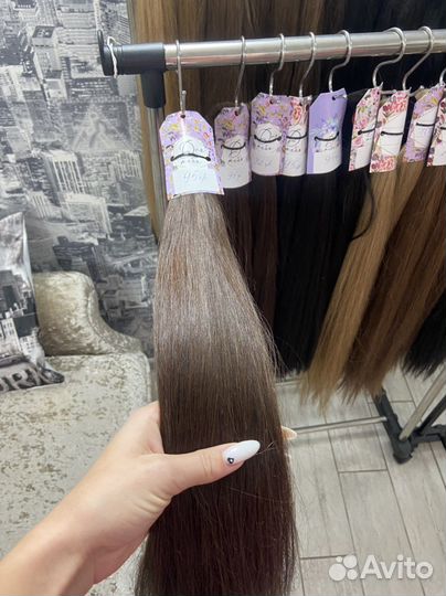 Волосы натуральные