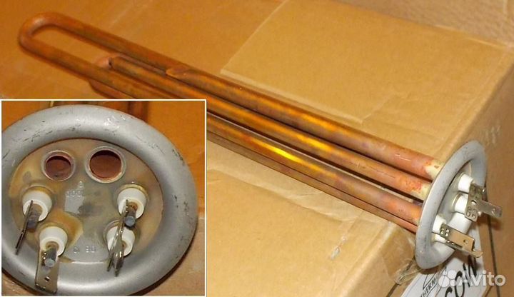 Тэн 2000w-230v (медь) Termex