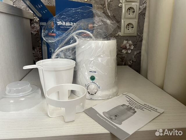 Продогреватель стерилизатор maman BY-01