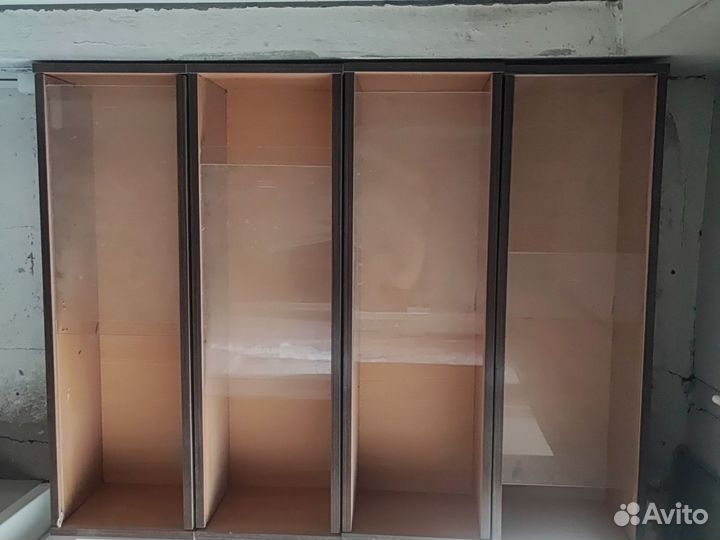 Книжные полки со стеклом СССР