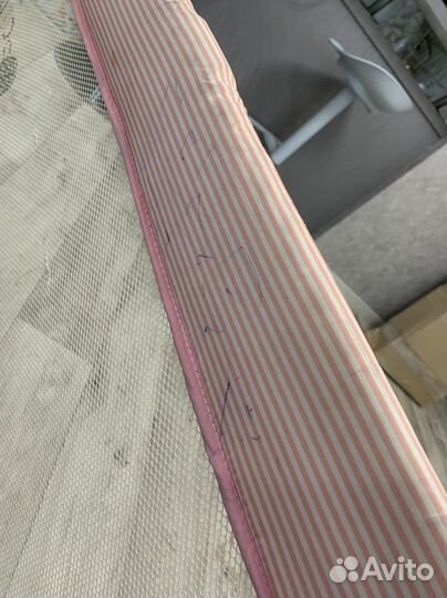 Детская кроватка манеж складная