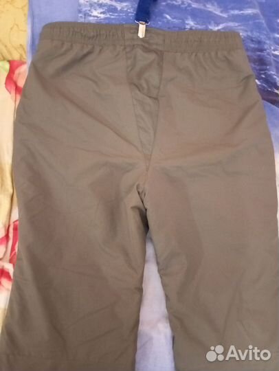 Брюки тёплые