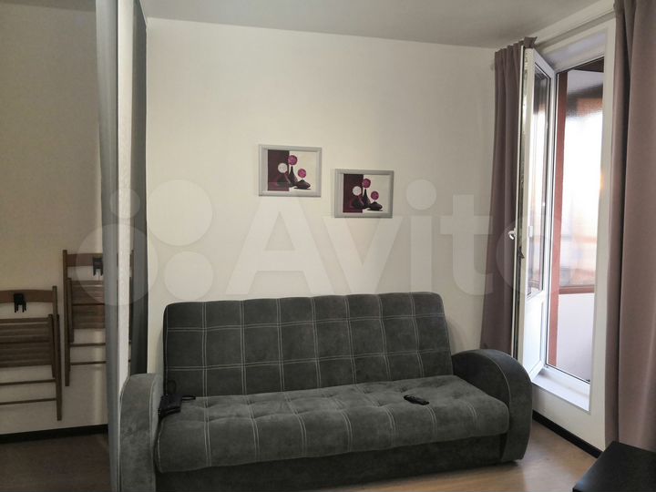 Квартира-студия, 24,5 м², 18/25 эт.