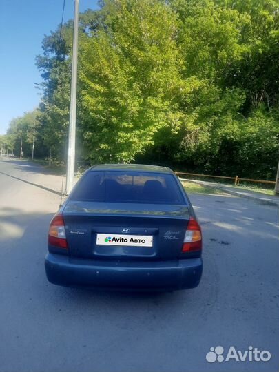 Hyundai Accent 1.5 AT, 2008, 229 000 км