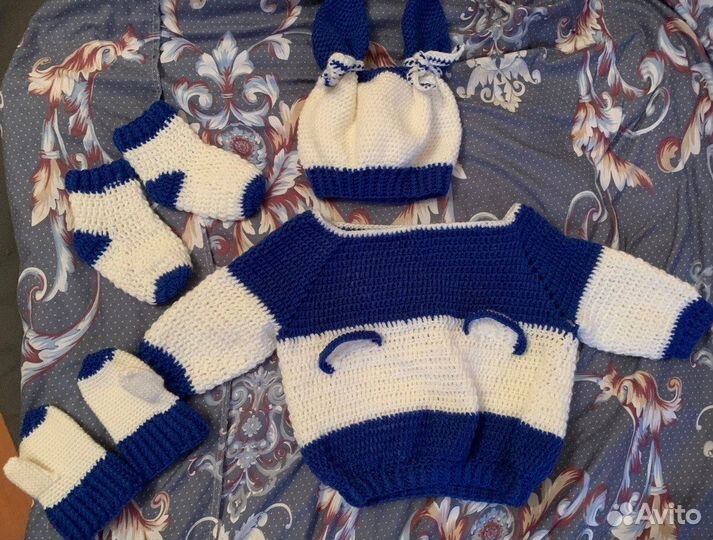 Вяжу крючком на заказ