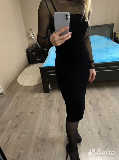 Вечернее платье футляр