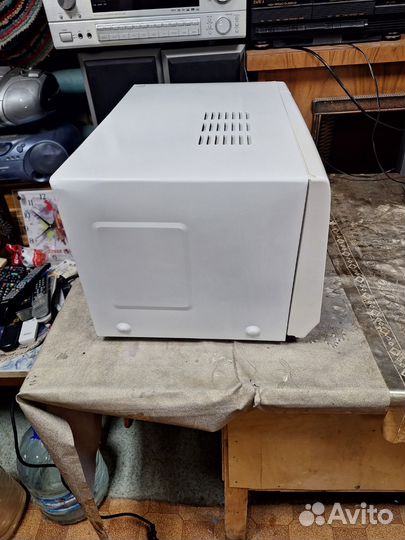 Свч микроволновая печь panasonic