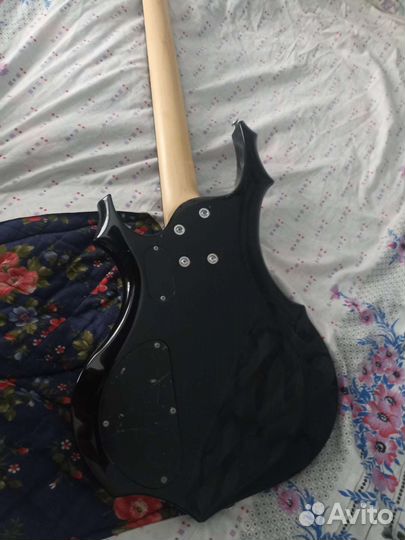 Бас гитара ESP LTD f-104 black