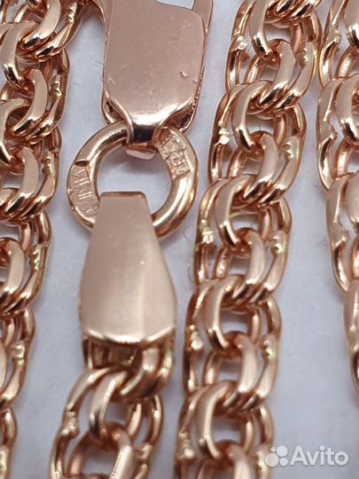 Золотая цепь полновесная 12,30гр