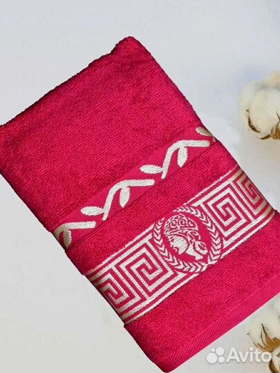 Полотенца махровые