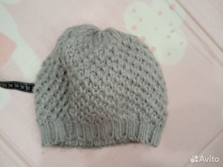 Шапка женская вязаная