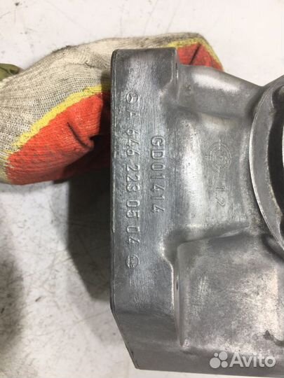 Кронштейн двигателя Mercedes E-Class W211 OM646