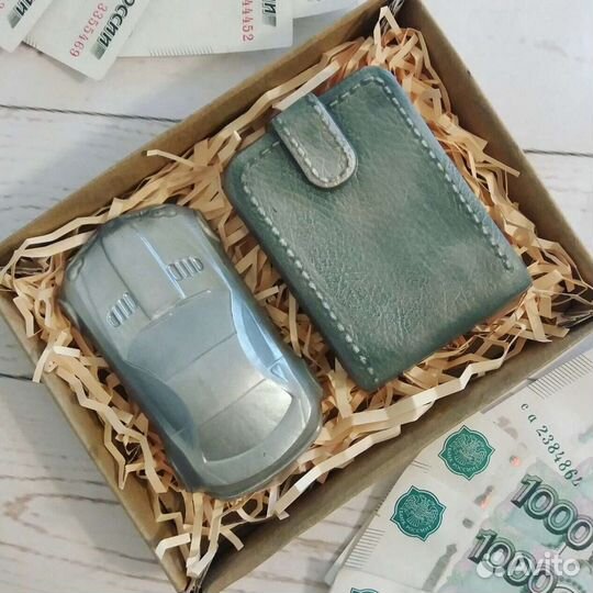 Мыло ручной работы к 23 Февраля