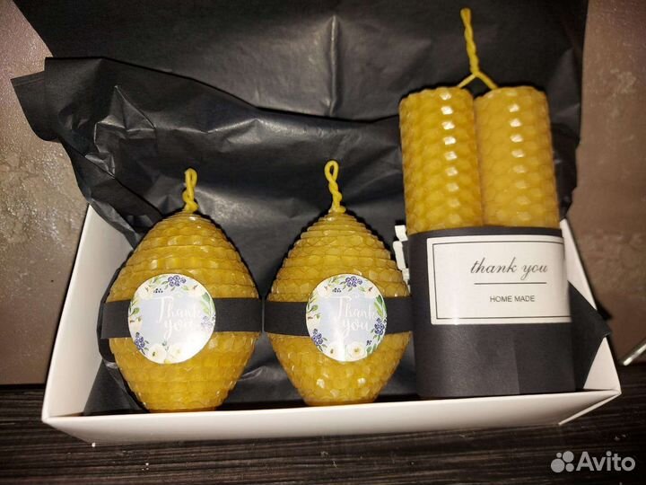 Набор свечей на пасху