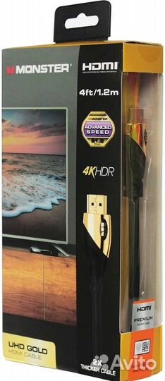 Кабель hdmi Monster