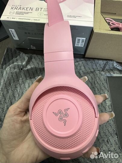 Беспроводные наушники Razer Kraken BT Kitty Editio