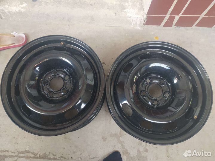 Диски штампы r 15 5 100