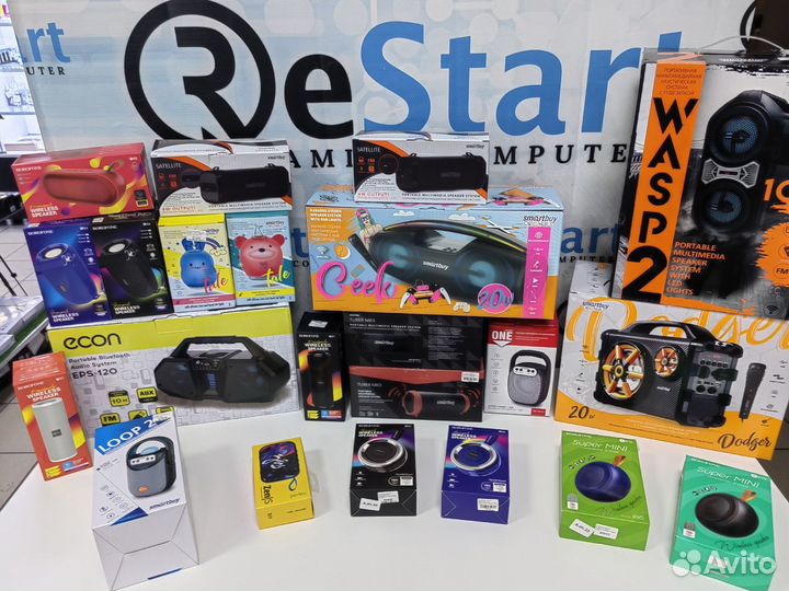 Портативные колонки