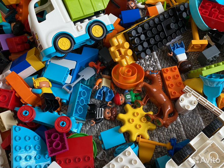 Конструктор lego duplo