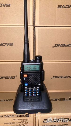Рация baofeng uv 5r 8w