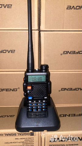 Рация baofeng uv 5r 8w